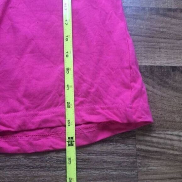 LAT Apparel Classic Relaxed Fit Red T-Shirt‎ Womens Size M - Picture 8 of 9